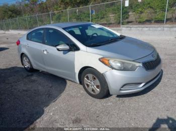  Salvage Kia Forte