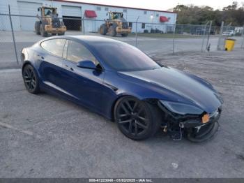  Salvage Tesla Model S