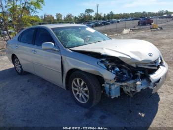  Salvage Lexus Es