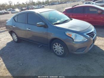  Salvage Nissan Versa