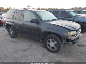  Salvage Chevrolet Trailblazer