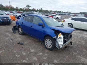  Salvage Nissan Versa