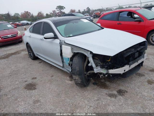  Salvage Genesis G80