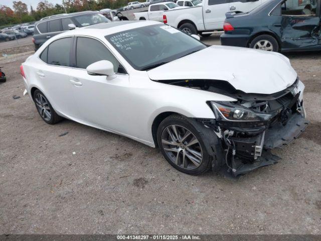  Salvage Lexus Is