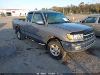  Salvage Toyota Tundra