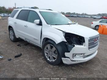  Salvage GMC Acadia