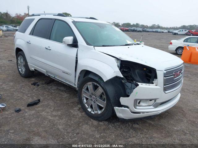  Salvage GMC Acadia