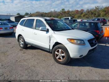  Salvage Hyundai SANTA FE