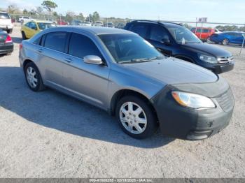  Salvage Chrysler 200