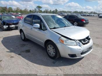  Salvage Suzuki SX4