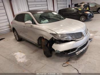  Salvage Lincoln MKX