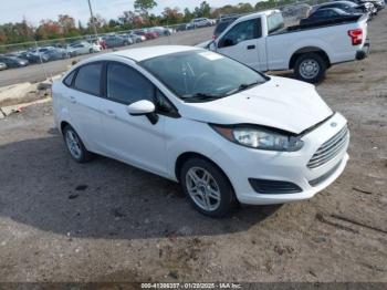  Salvage Ford Fiesta