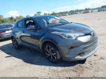  Salvage Toyota C-HR