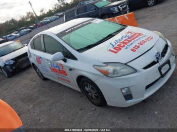  Salvage Toyota Prius