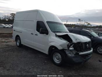  Salvage Nissan Nv