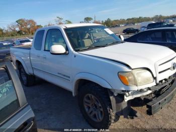  Salvage Toyota Tundra