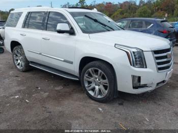  Salvage Cadillac Escalade