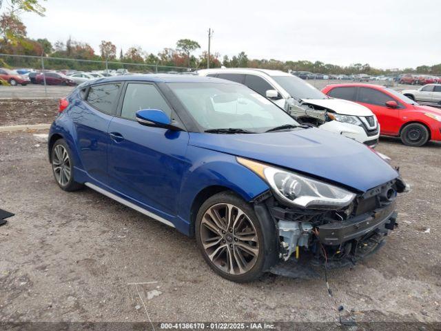  Salvage Hyundai VELOSTER