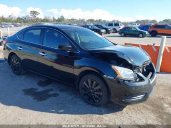  Salvage Nissan Sentra