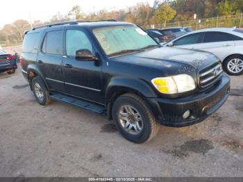  Salvage Toyota Sequoia