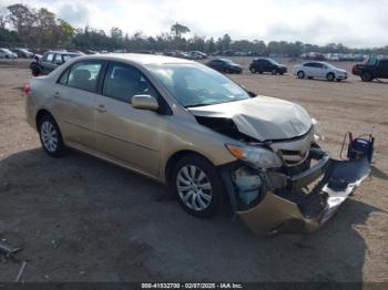  Salvage Toyota Corolla