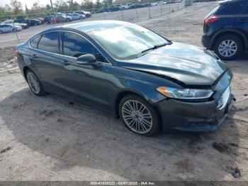  Salvage Ford Fusion