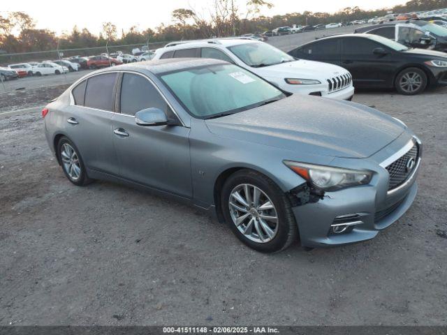  Salvage INFINITI Q50