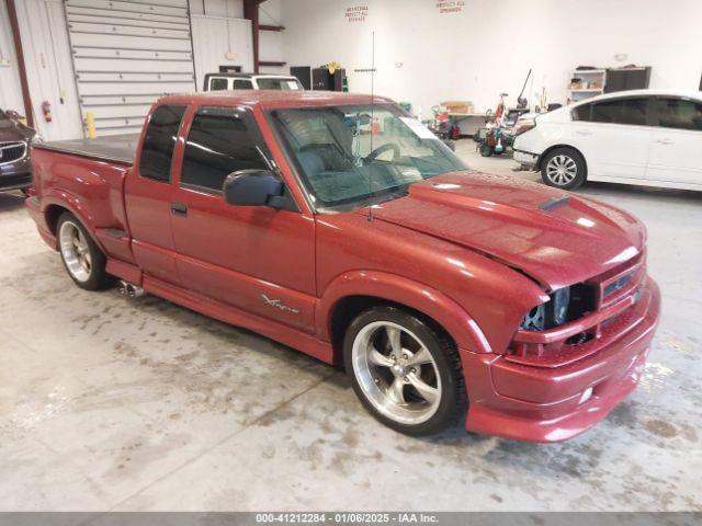  Salvage Chevrolet S-10