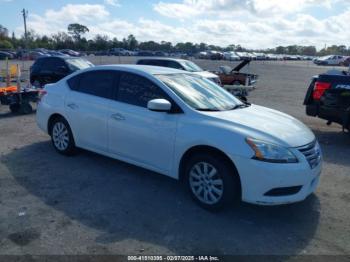  Salvage Nissan Sentra