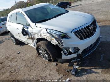  Salvage Cadillac XT5