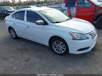  Salvage Nissan Sentra