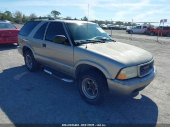  Salvage GMC Jimmy