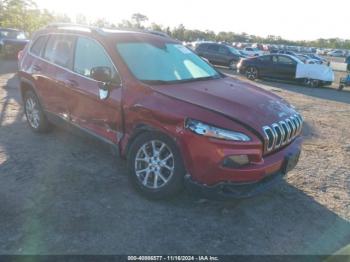  Salvage Jeep Cherokee