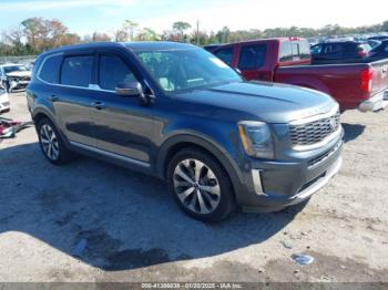  Salvage Kia Telluride