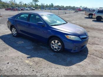  Salvage Toyota Camry