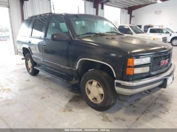  Salvage GMC Yukon