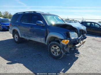  Salvage Toyota Sequoia