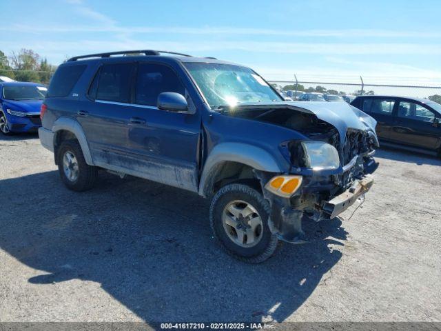  Salvage Toyota Sequoia