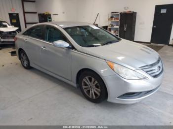  Salvage Hyundai SONATA