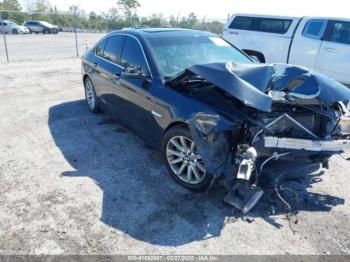  Salvage BMW 5 Series