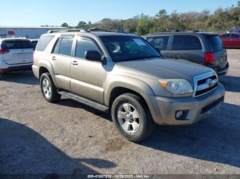  Salvage Toyota 4Runner