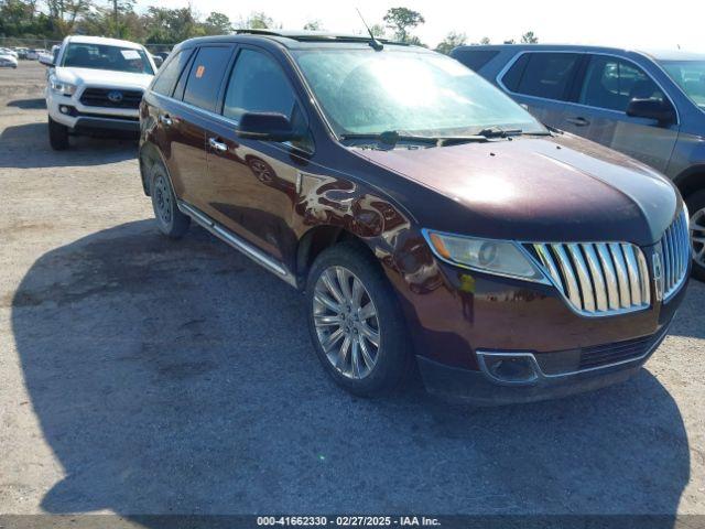  Salvage Lincoln MKX