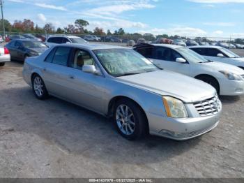  Salvage Cadillac DTS