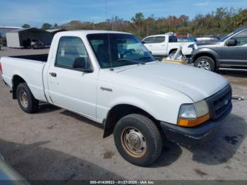  Salvage Ford Ranger