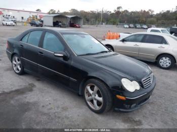  Salvage Mercedes-Benz C-Class