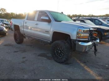  Salvage Chevrolet Silverado 1500