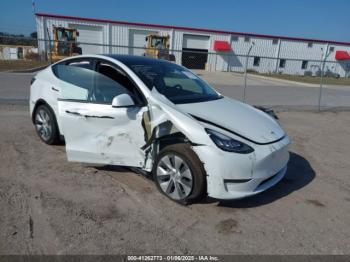  Salvage Tesla Model Y