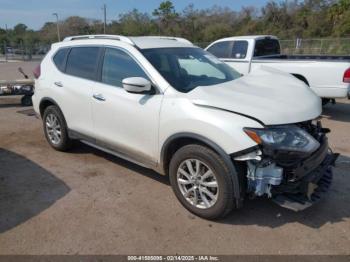  Salvage Nissan Rogue