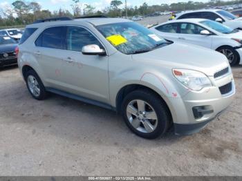  Salvage Chevrolet Equinox