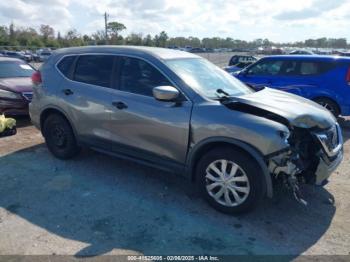  Salvage Nissan Rogue